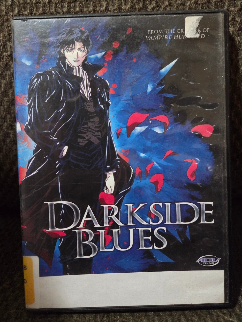 Darkside Blues (DVD, 2009) Rare OOP